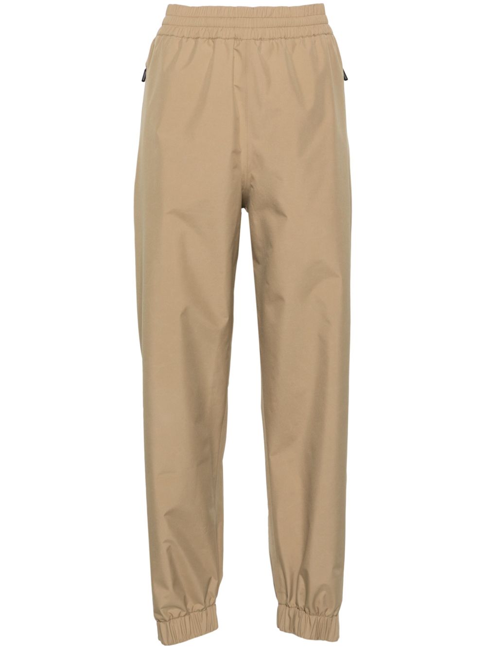 Gore-Tex tapered trousers - Brown