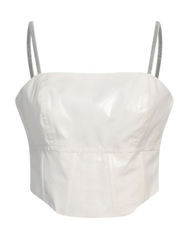 Woman Top Off white
