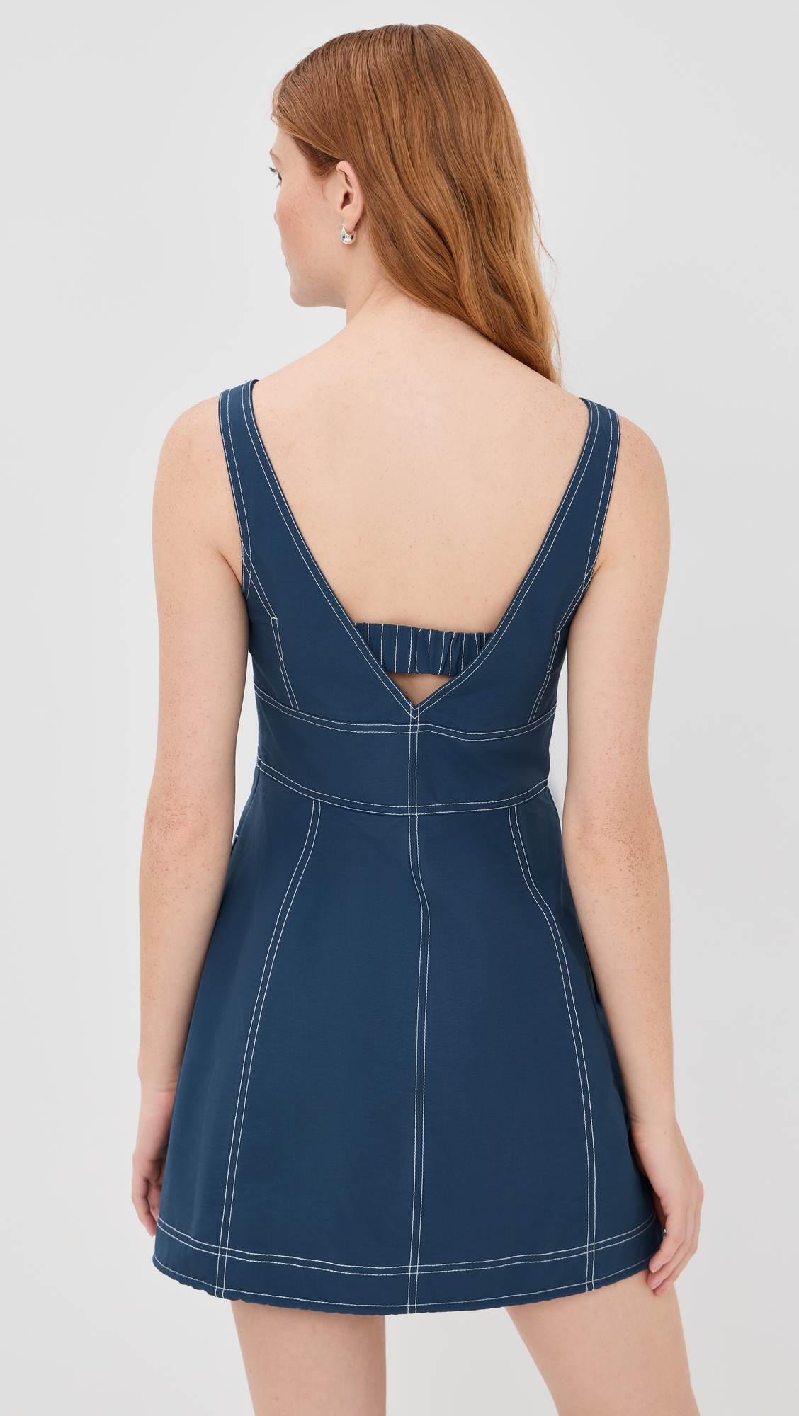 Renee Mini Dress Dark Indigo