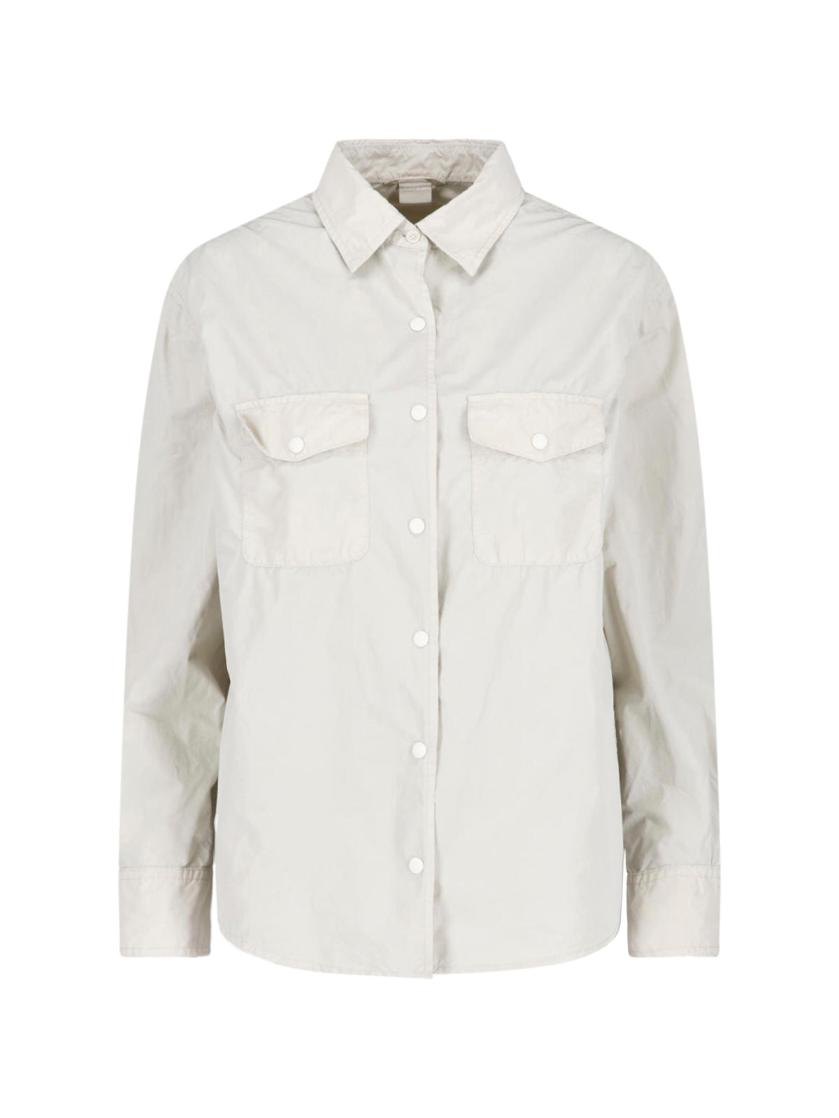 Women's Modern Lightweight Shirt in Performance-Blend Fabric