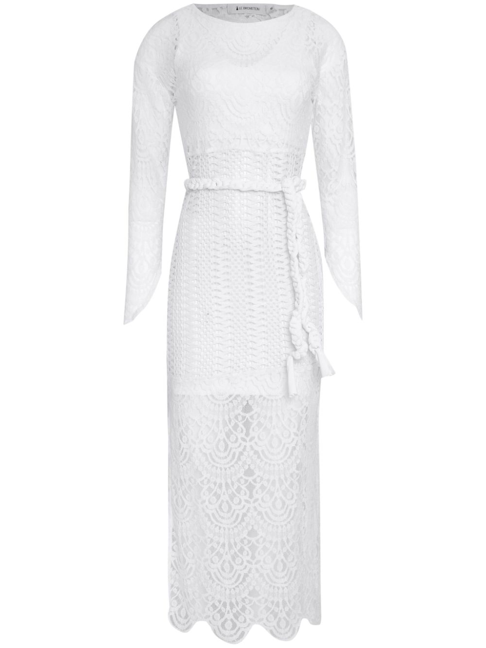 Virgo dress - White