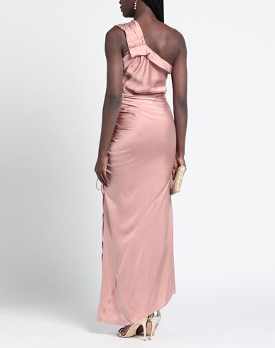 Woman Maxi dress Antique rose Size 6 Cupro