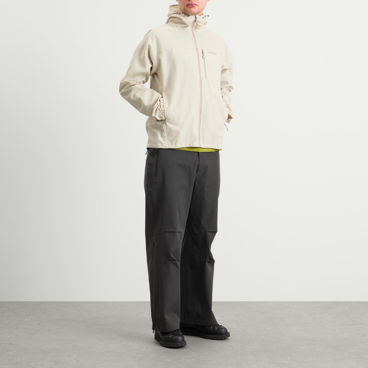 Men's O.D. Hooded Jacket Ivory