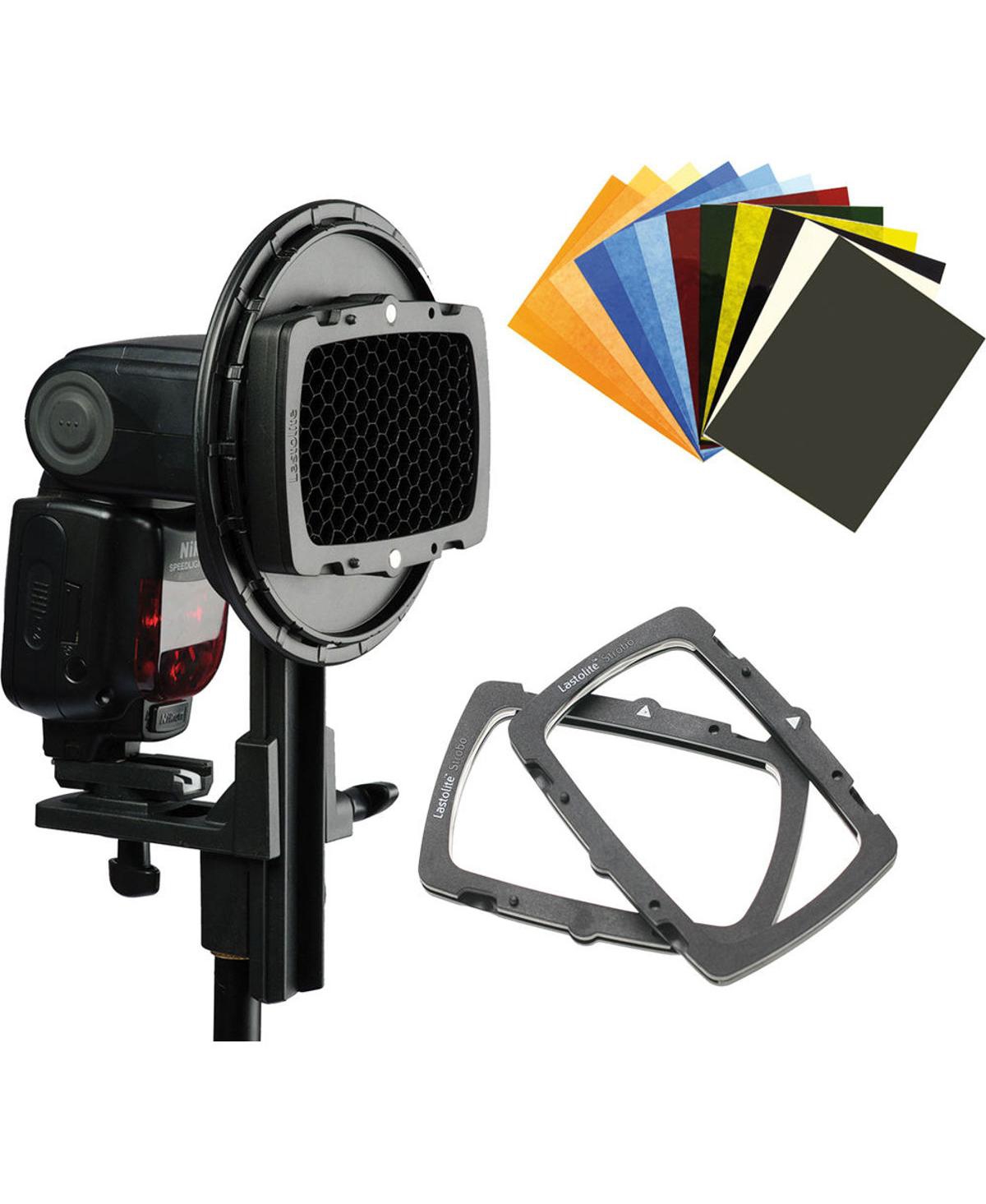Strobo Ezybox Hotshoe Mount Pro Kit