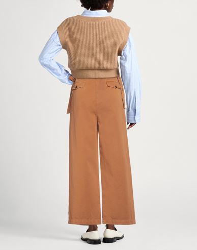 Woman Pants Camel