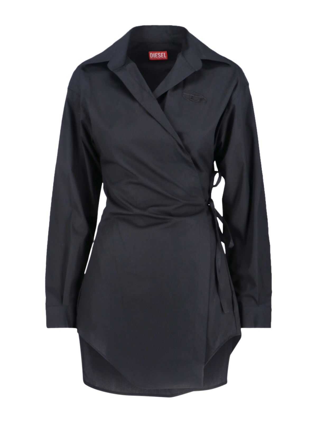 'Delphiden' Shirt Midi Dress
