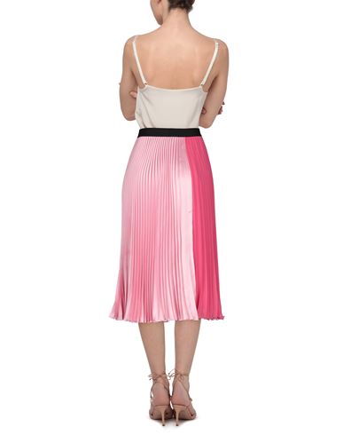 Woman Midi skirt Fuchsia Size 8 Polyester