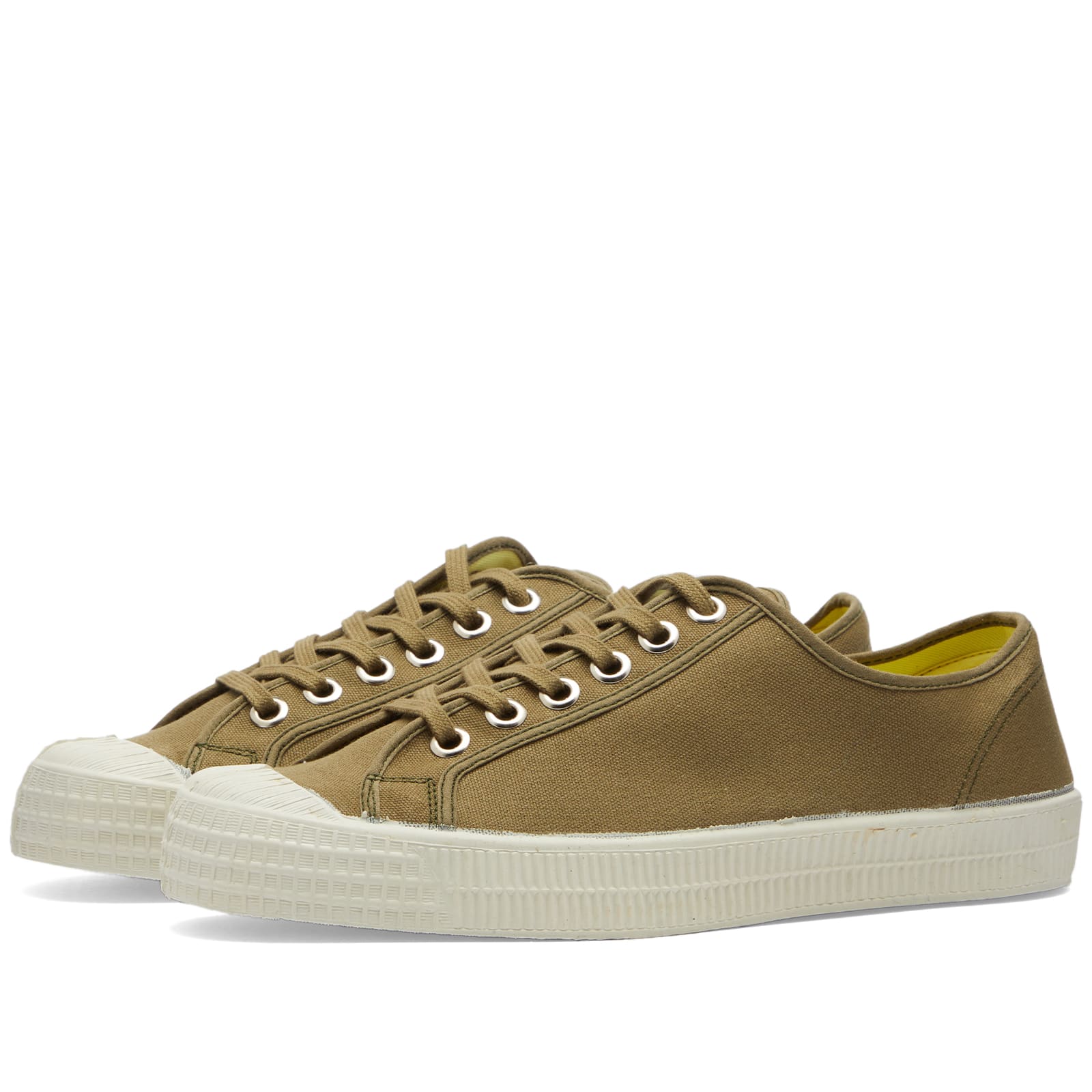 Novesta Men's Star Master Classic Sneakers in Military Green