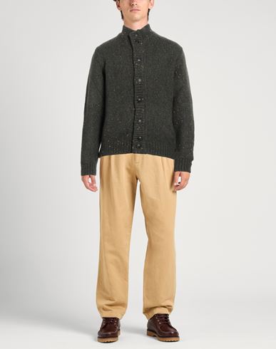 Man Cardigan Dark green