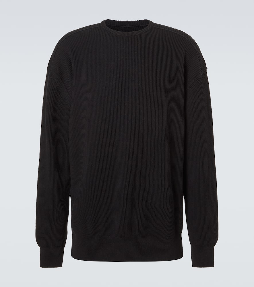 Jumbo LS virgin wool sweater