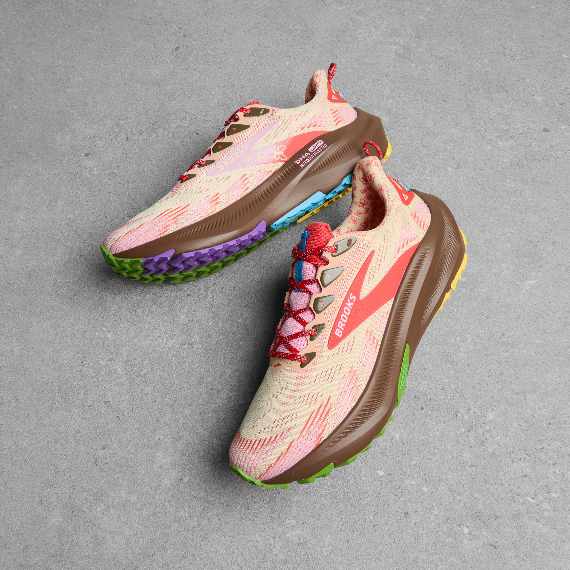 Men's x Alex Zono Ghost Trail Sneaker Neutral