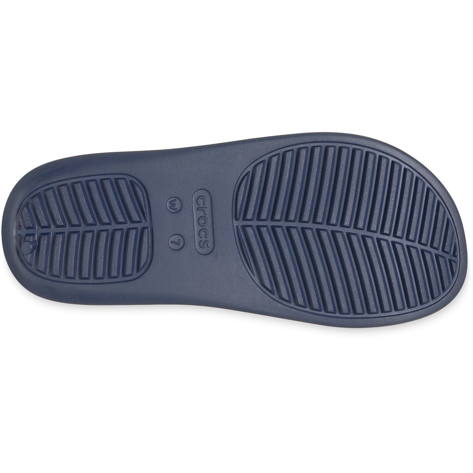 Crocs Getaway Platform Synthetic Women's Navy Sanda