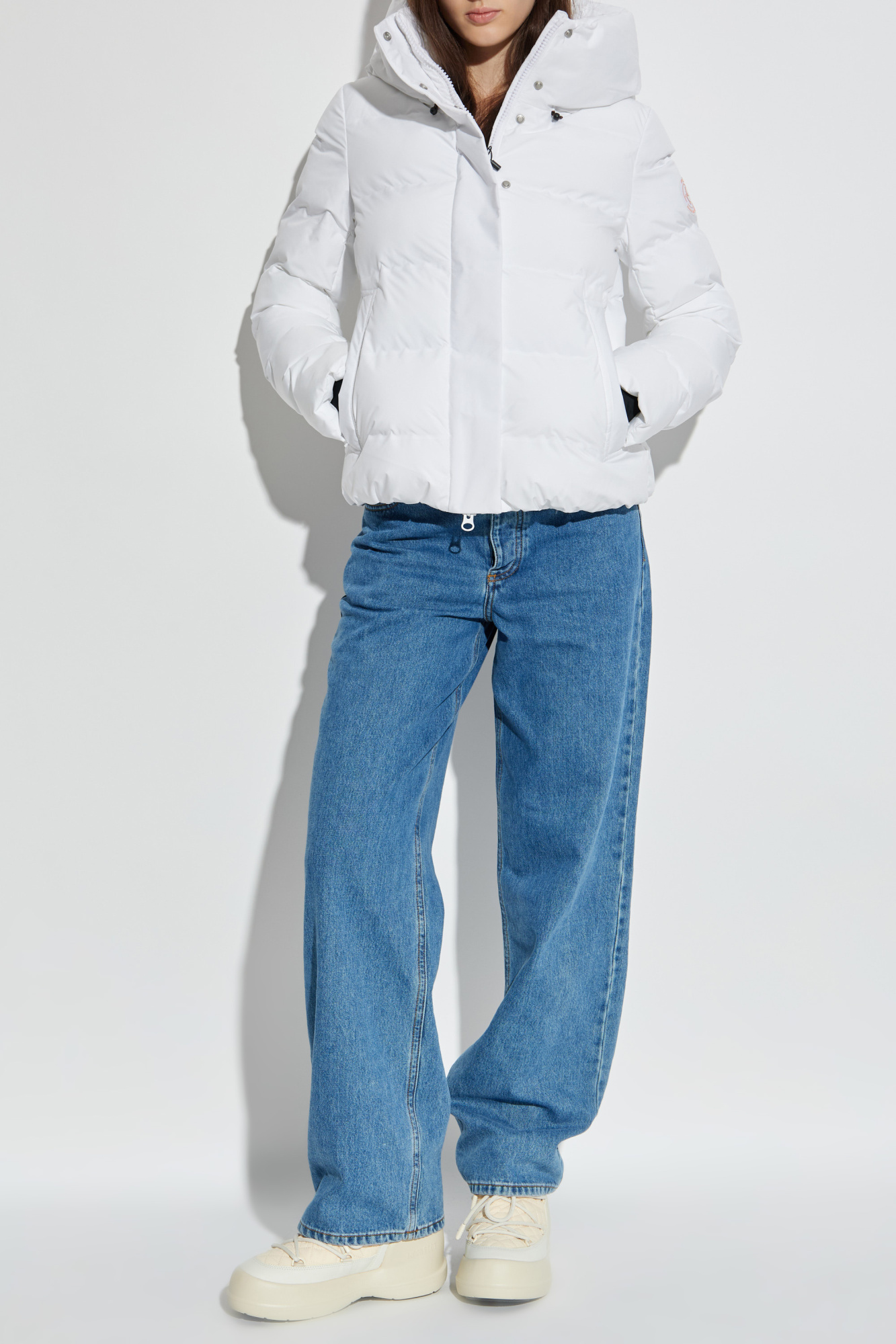 Insulated Jacket "Arena", Women's, White
