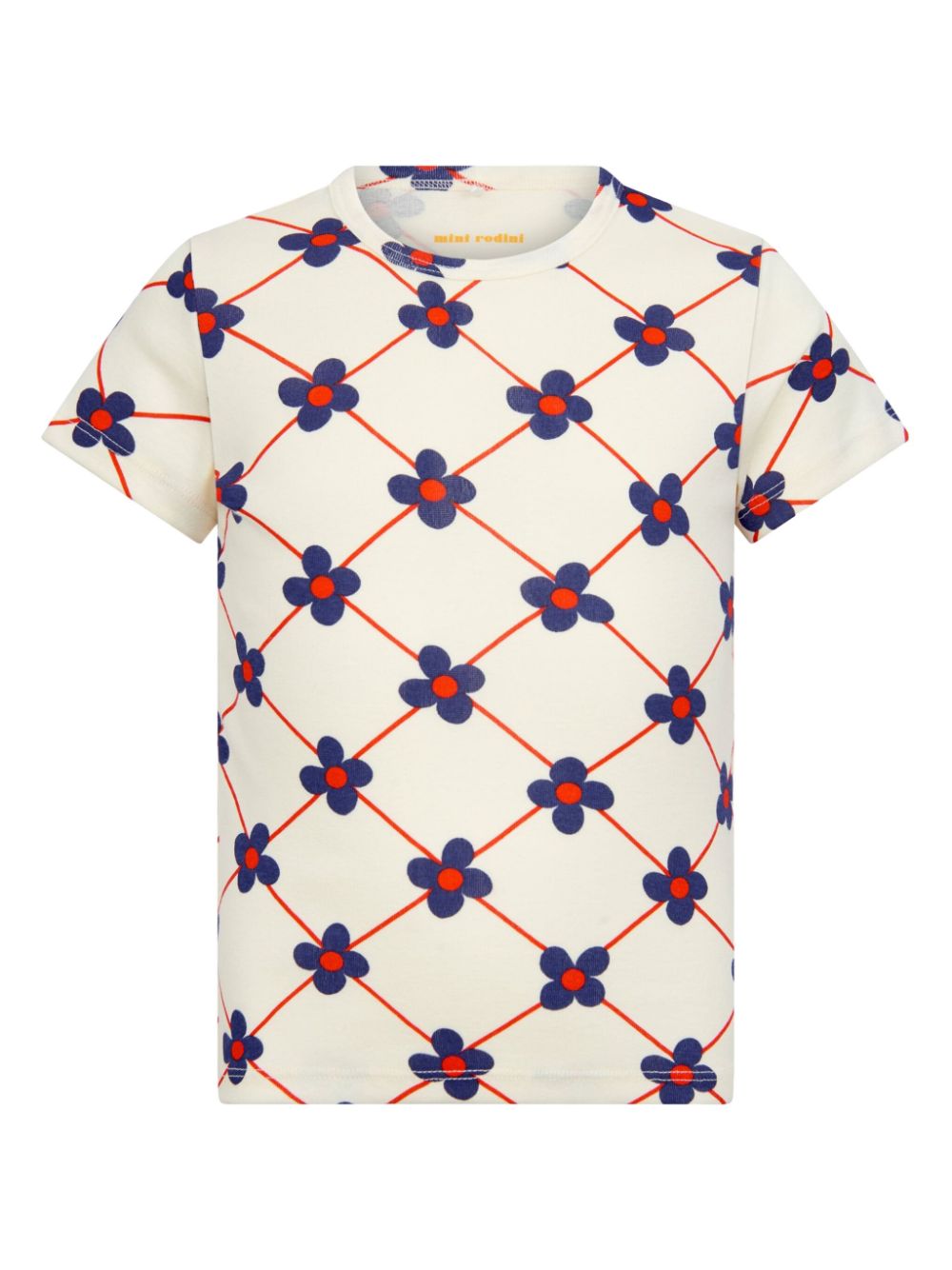 Printed T-shirt - Neutrals