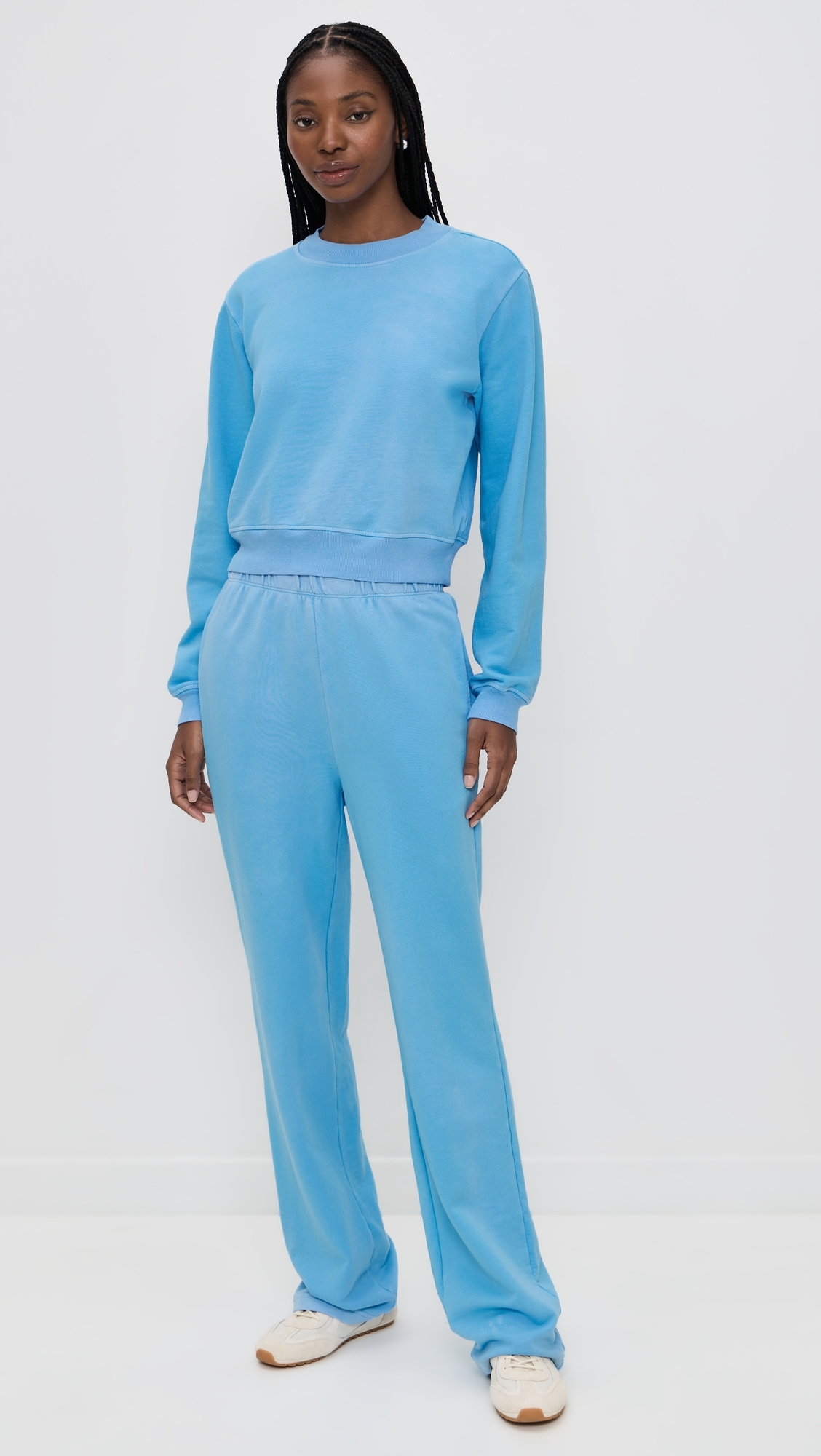 Roma Sweatpants Vintage Sky Blue