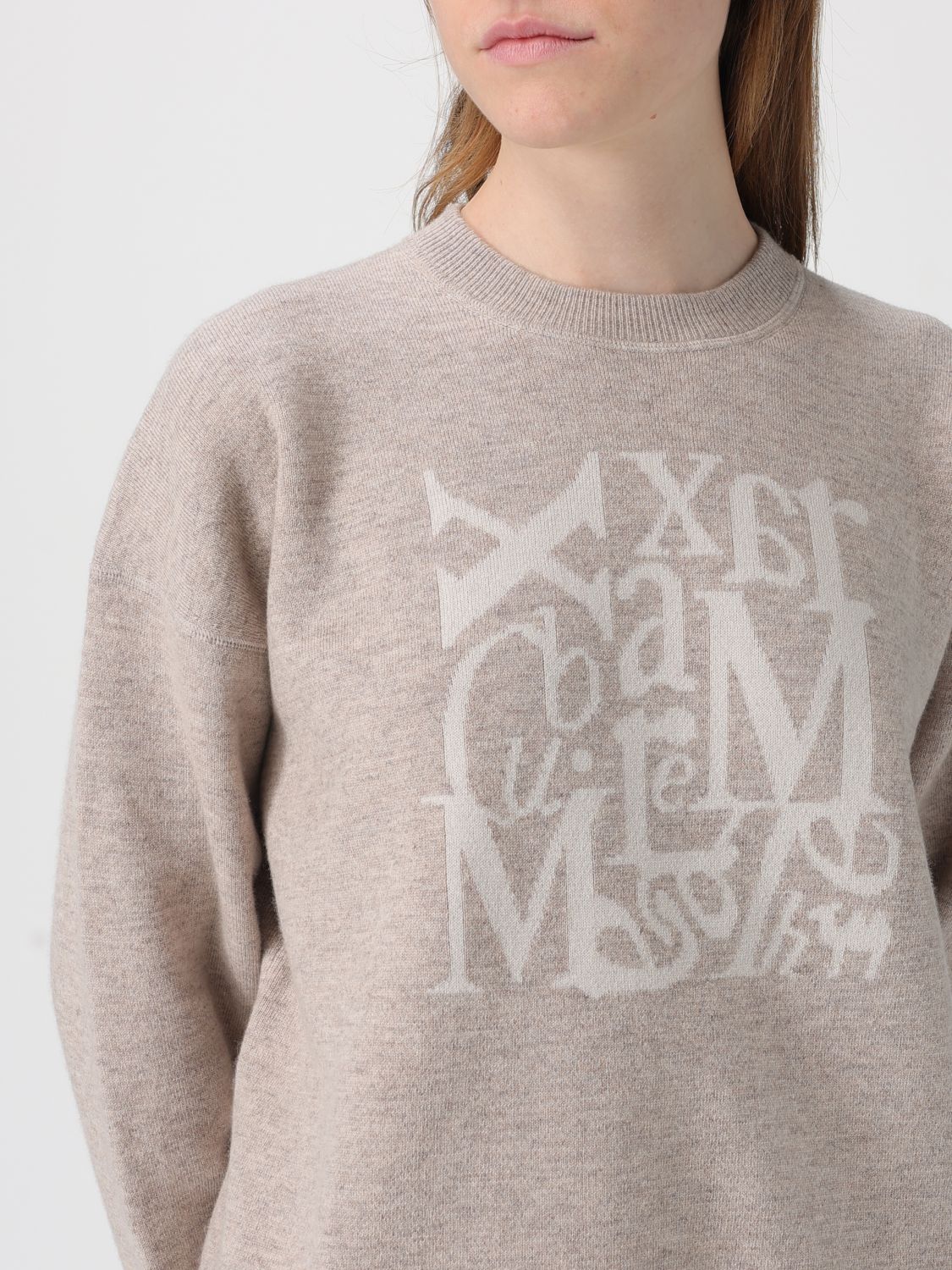 Sweater Woman color Beige