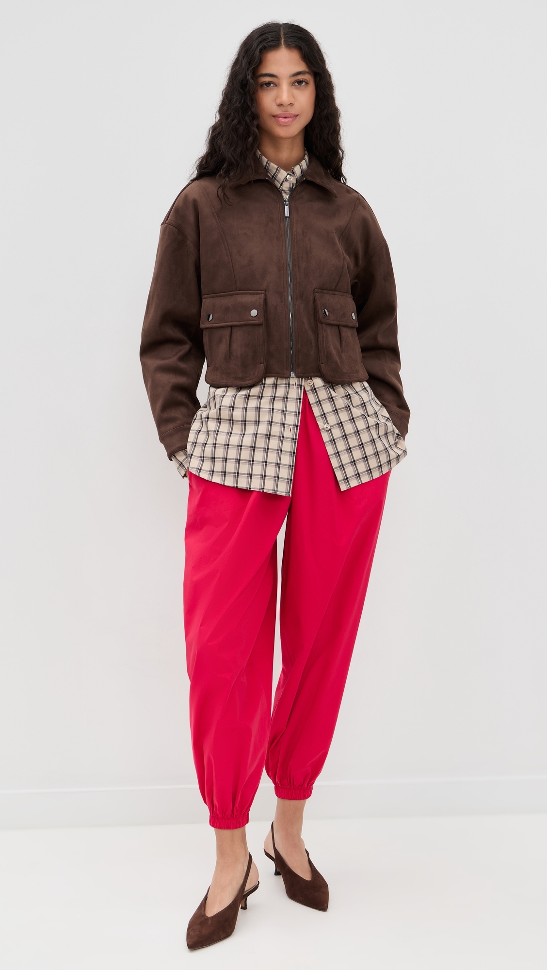 Andi Pants Red