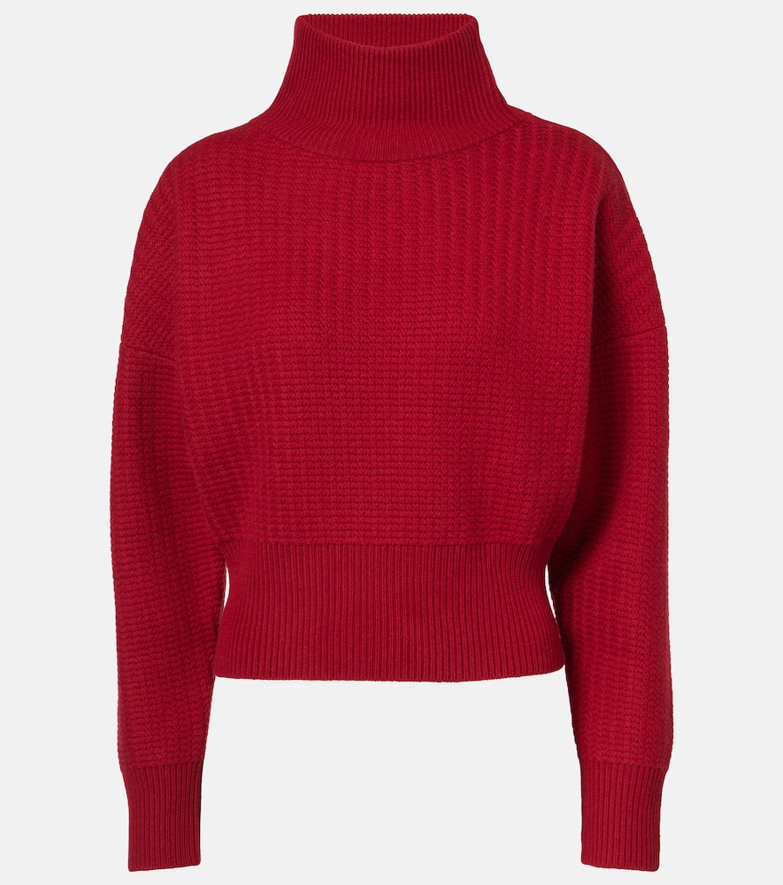Max Mara Bessica wool and cashmere turtleneck sweater