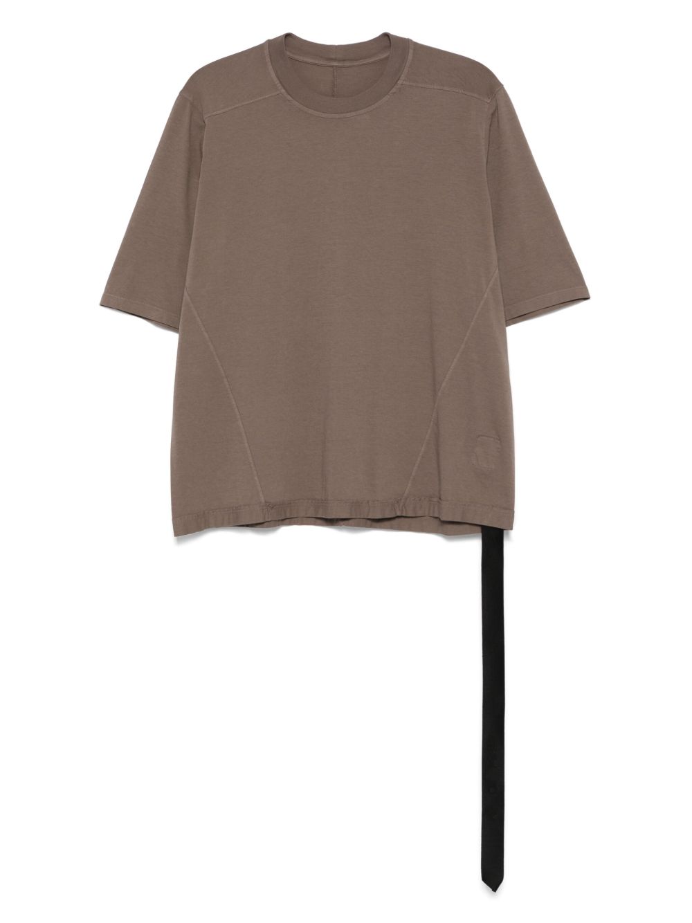 Rick Owens DRKSHDW organic cotton T-shirt - Brown