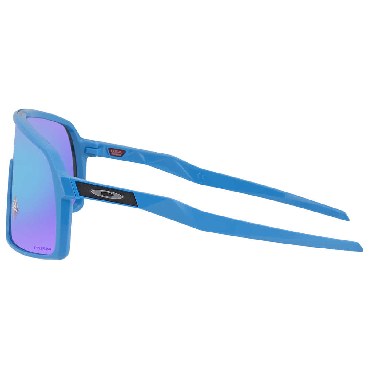 Sutro Prizm Sapphire Shield Mens Sunglasses OO9406 940607 134