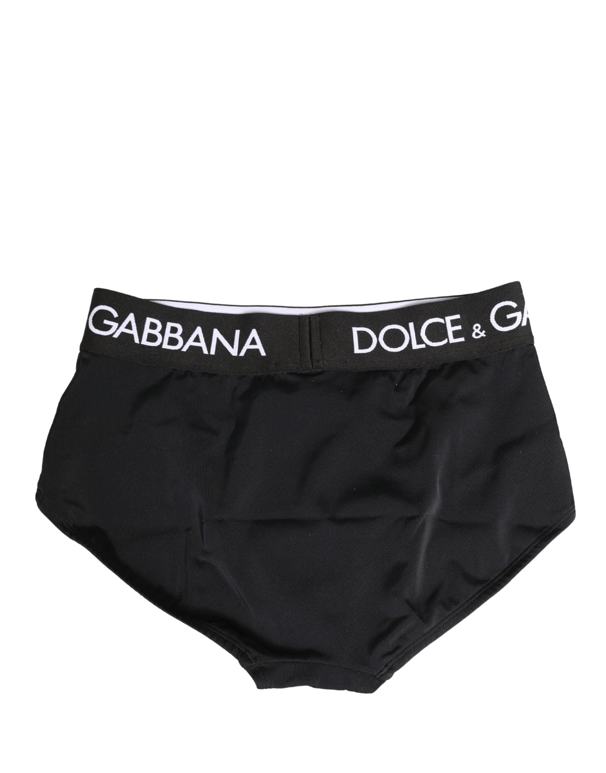 Coulotte Panty Brief — Black