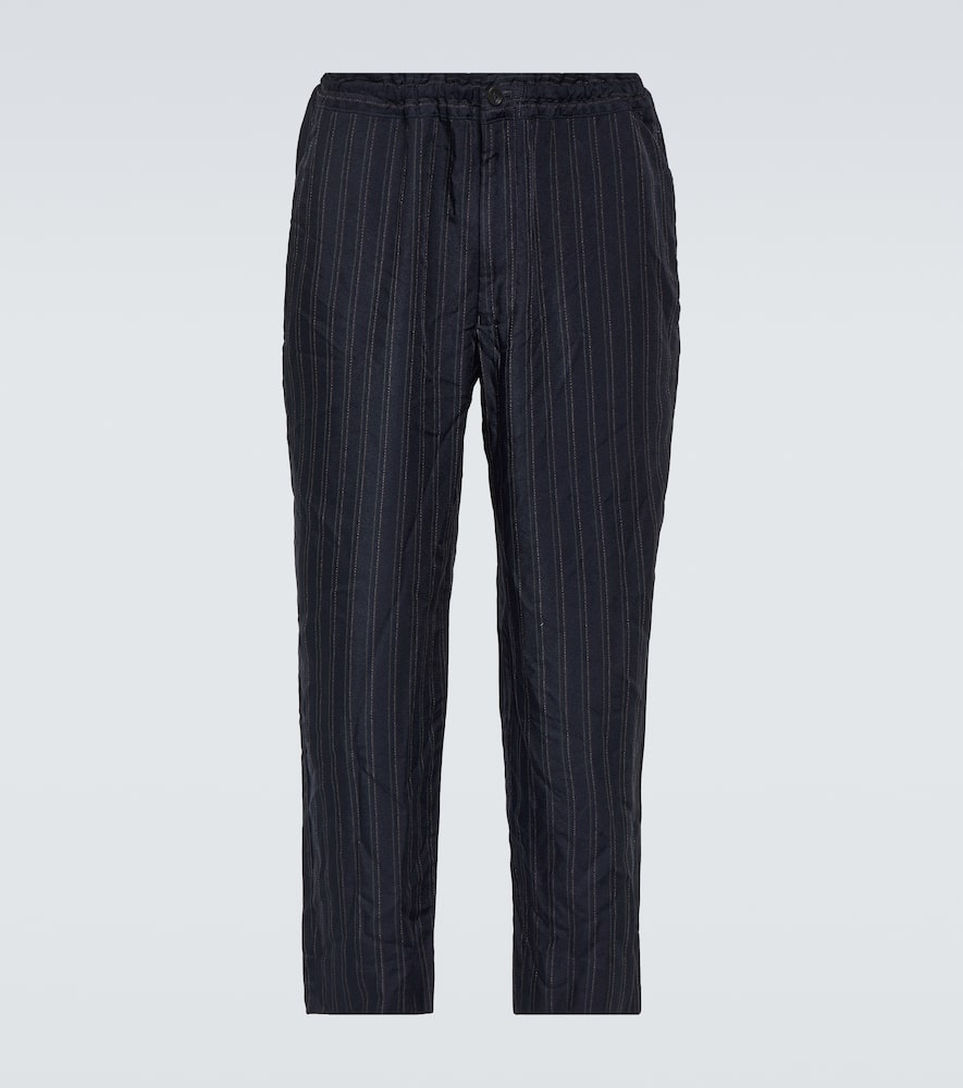 Comme des Garçons Homme Deux Striped straight pants