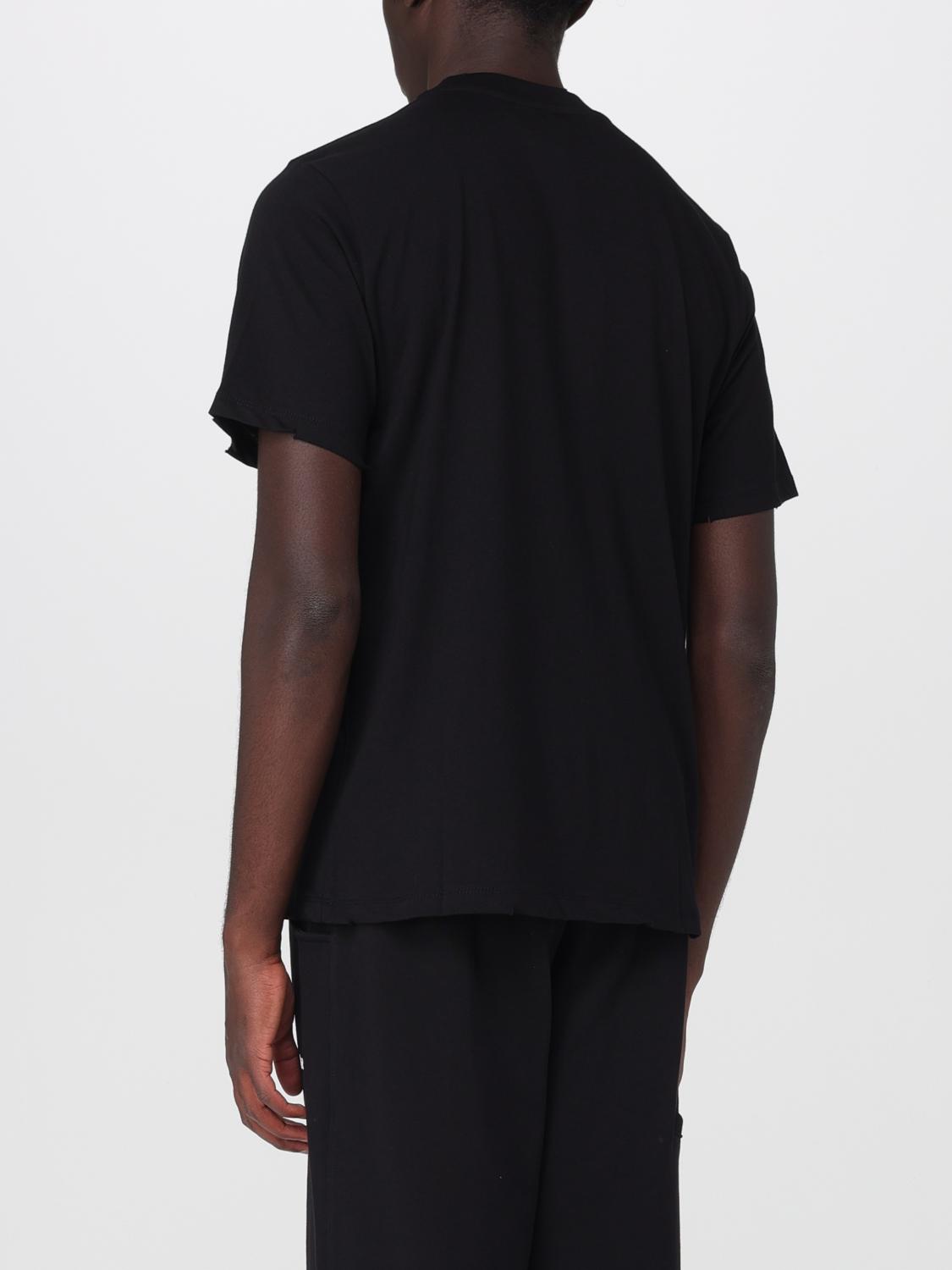 T-Shirt Men color Black
