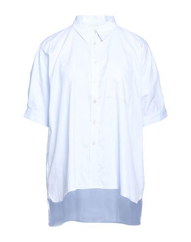 Woman Shirt Sky blue Size S Cotton