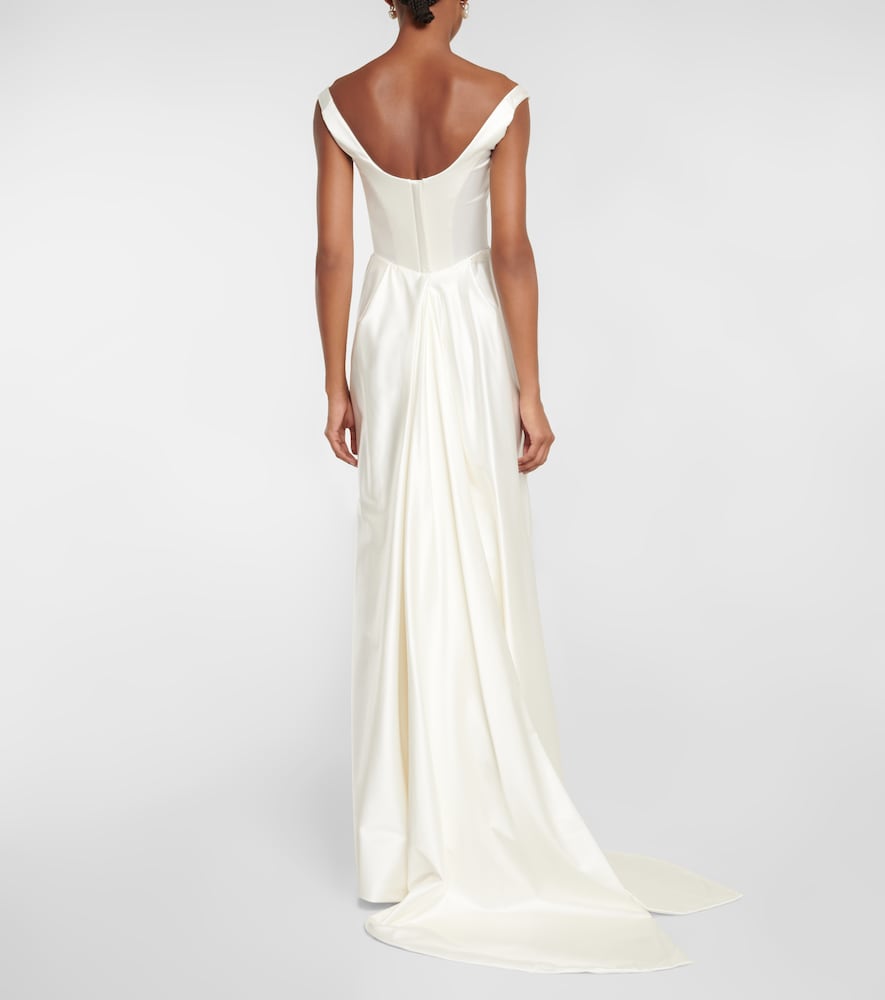Vivienne Westwood Bridal Camille satin gown