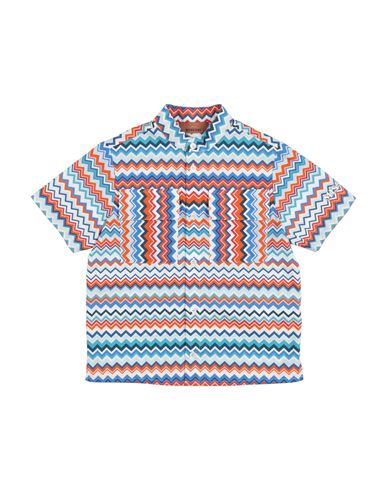 Man Shirt Blue
