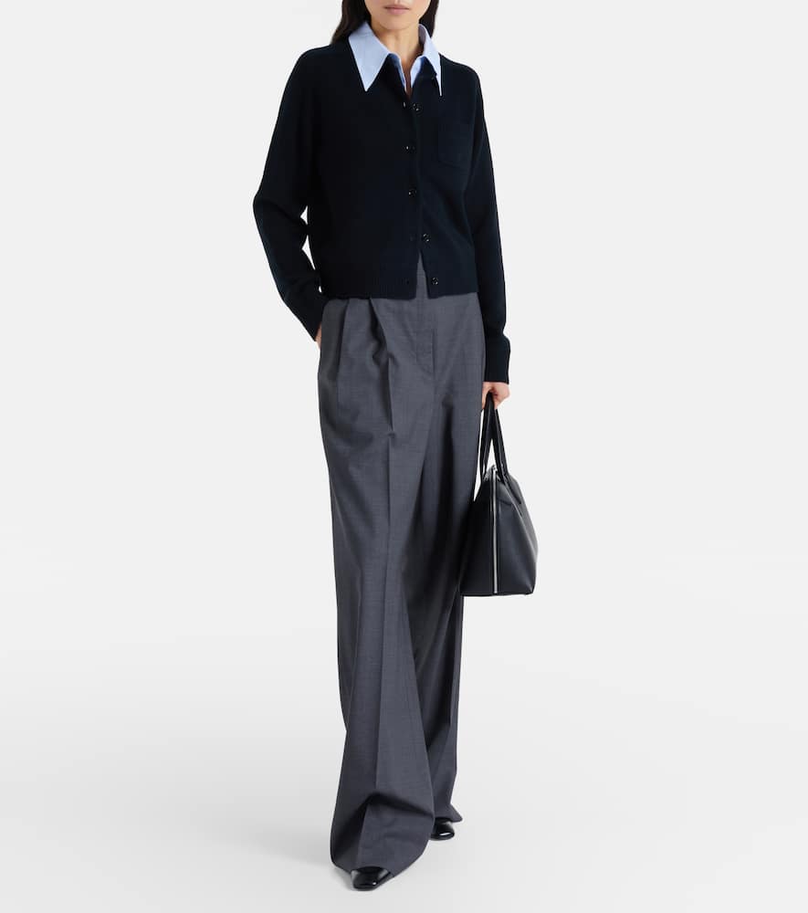 Elegant Statements wool and cashmere cardigan