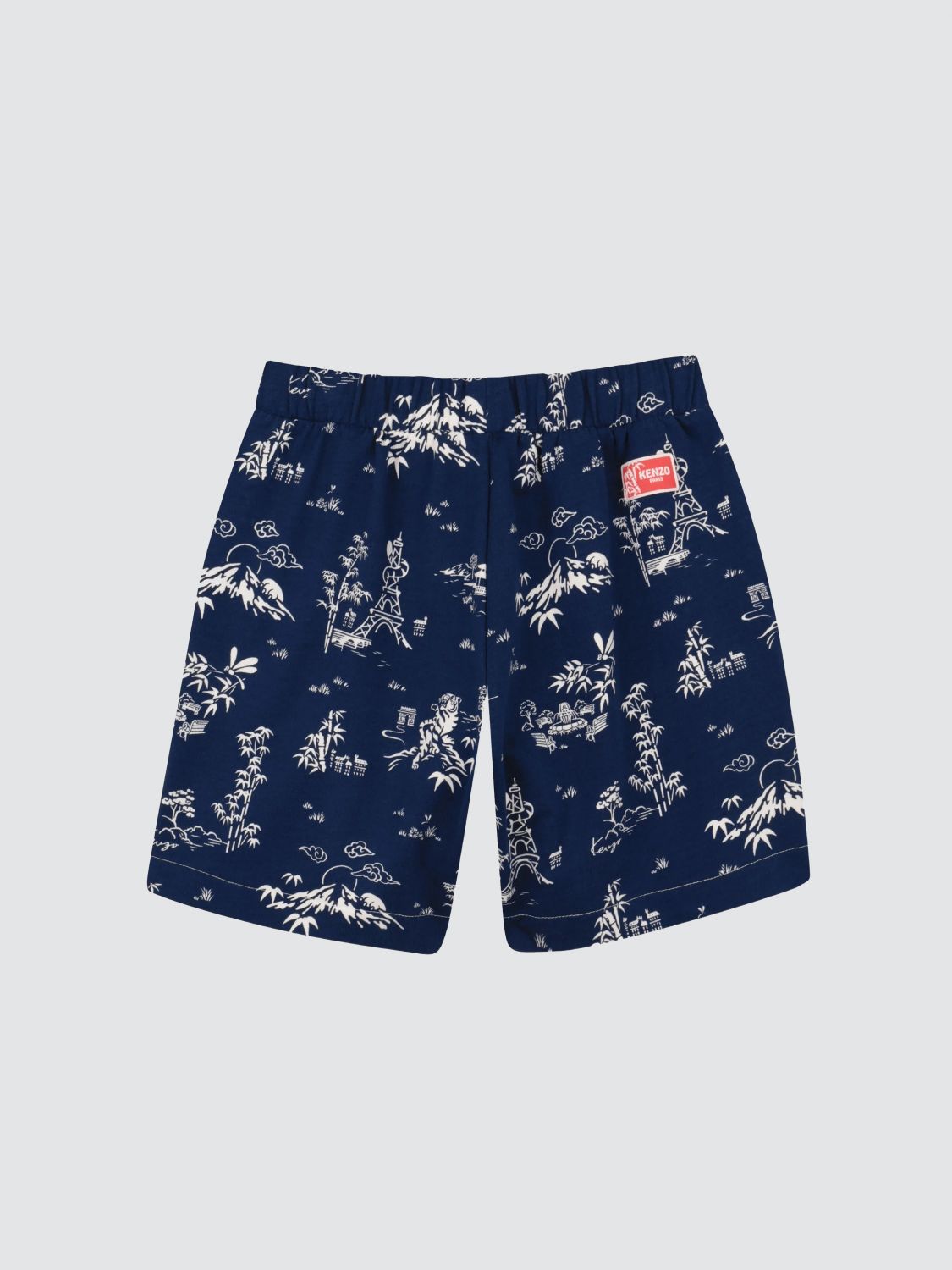 Shorts Kids color Blue