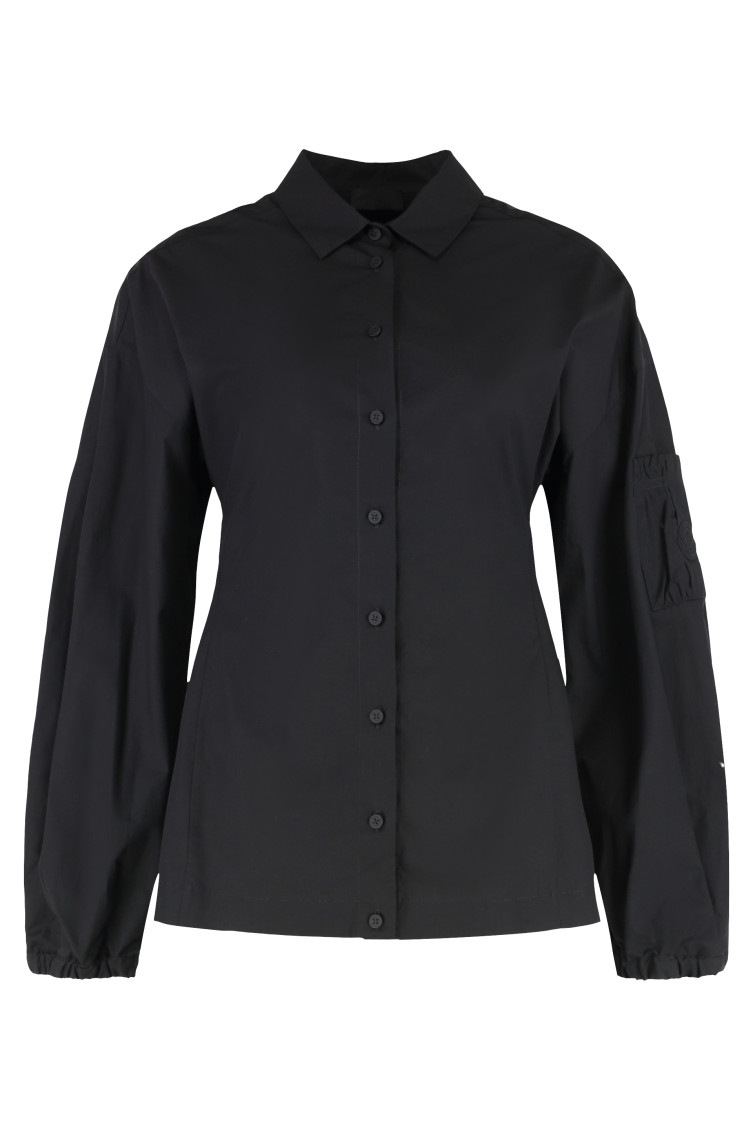 Black Cotton shirt
