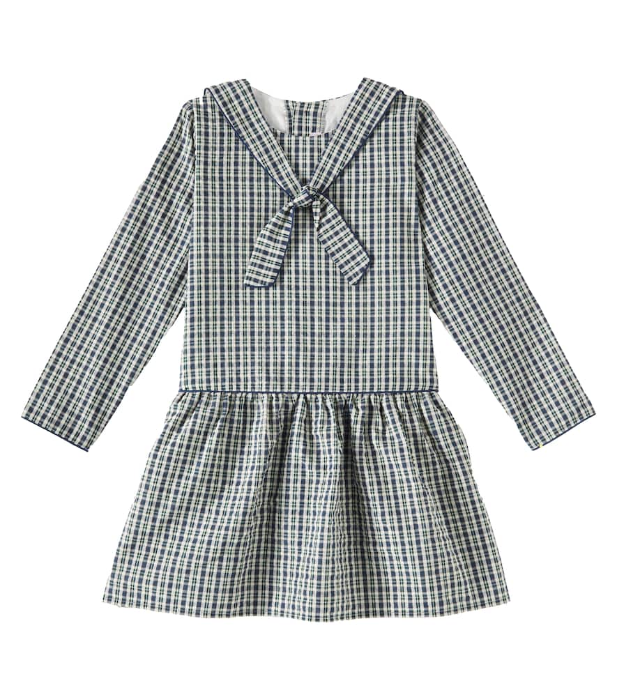 Aranda tartan dress