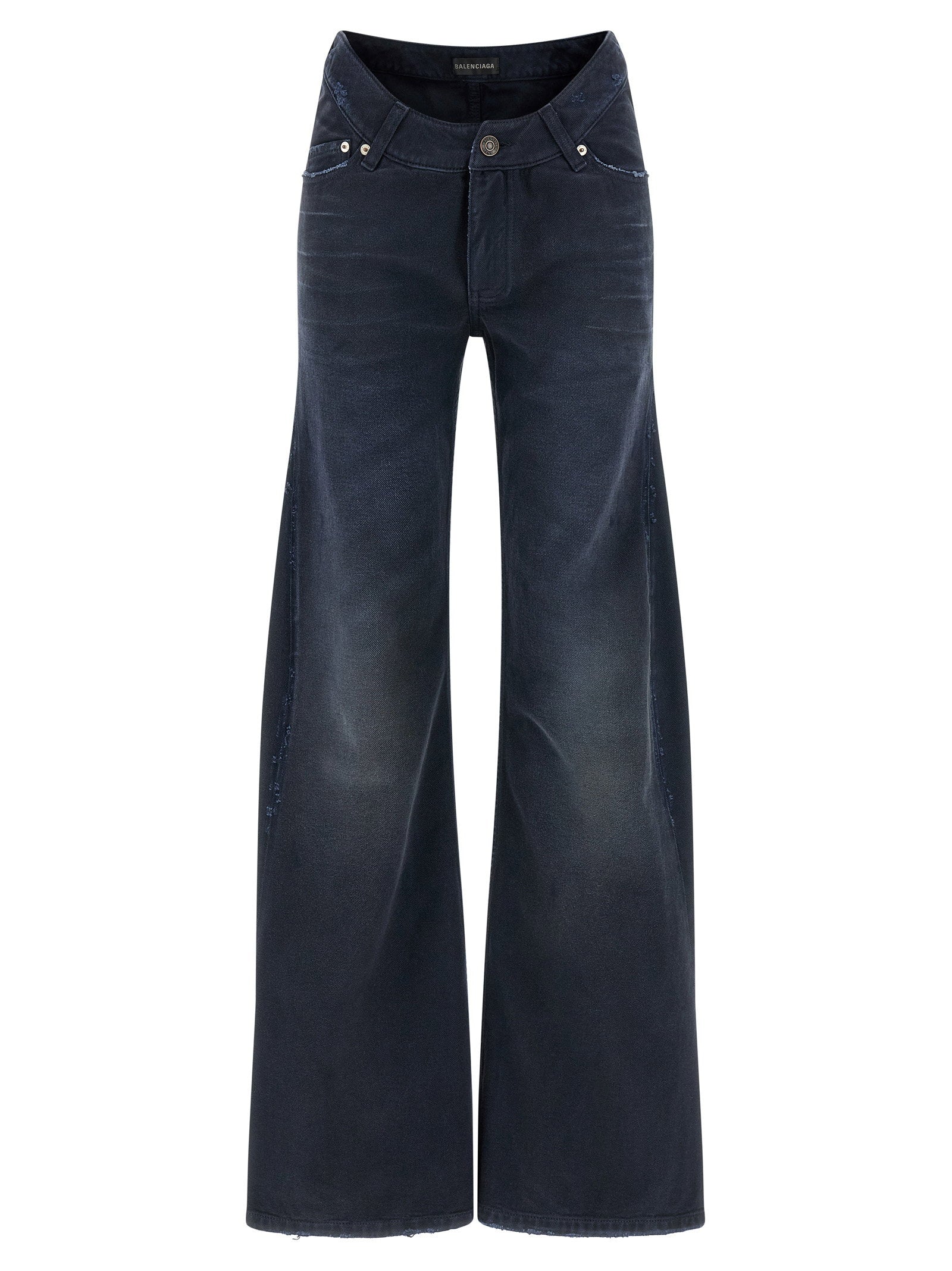 Curved Waist Jeans