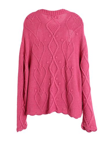 Man Sweater Magenta