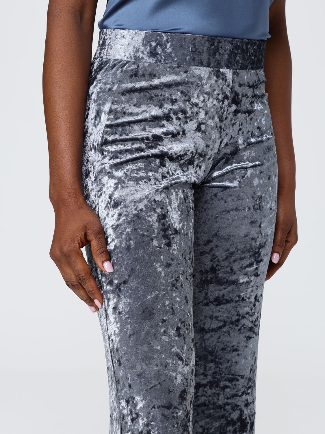 Pants Woman color Grey