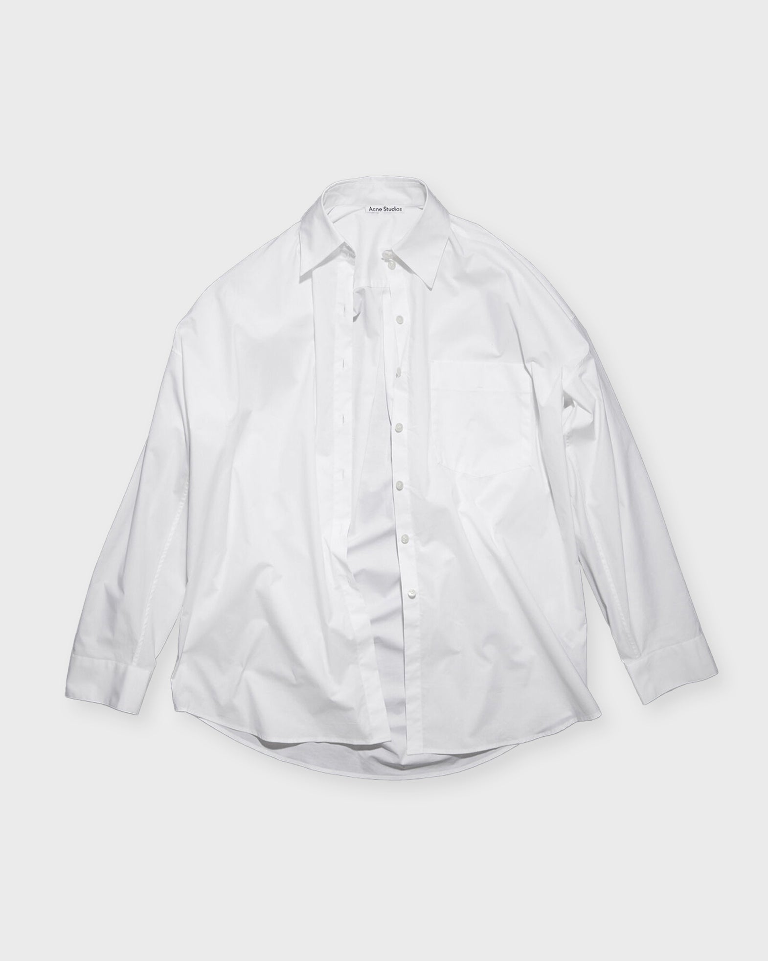 Acne Studios Shirt Button Up White