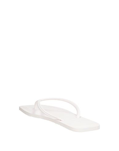 Woman Thong sandal White Size 5