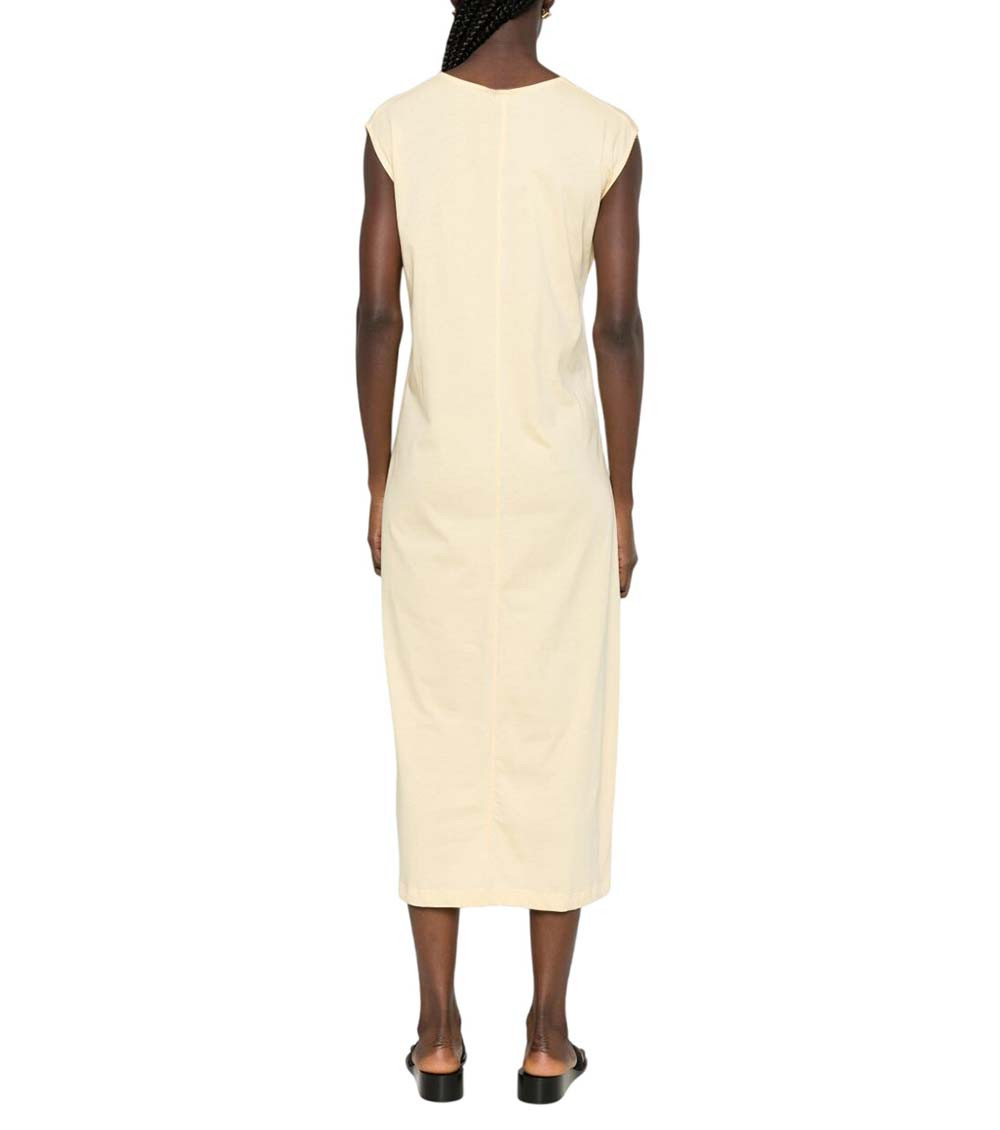 Tie Waist Jersey Dress