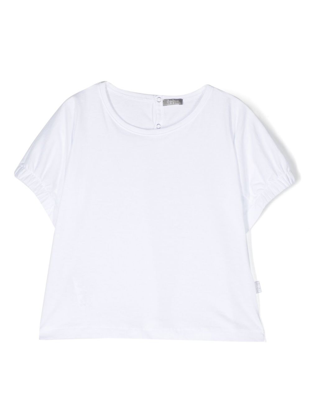 Short sleeve cotton T-shirt - White