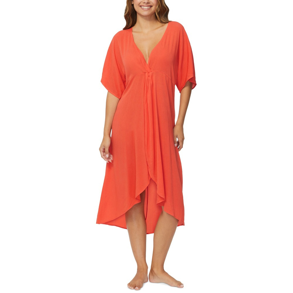 Coral Junior's Paradise Twist-front Cover-up Dre