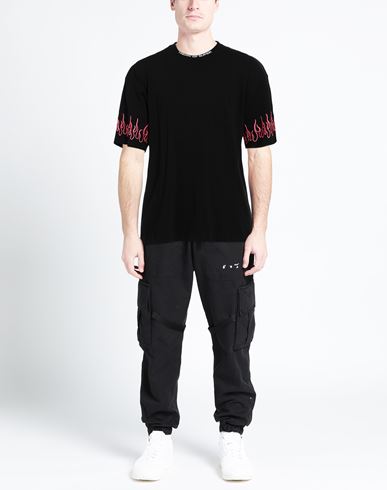 Man T-shirt Black