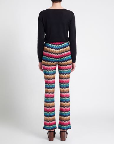 Woman Pants Black Size 4 Viscose
