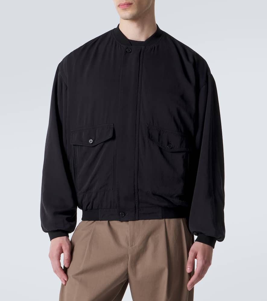 Uma silk jacket