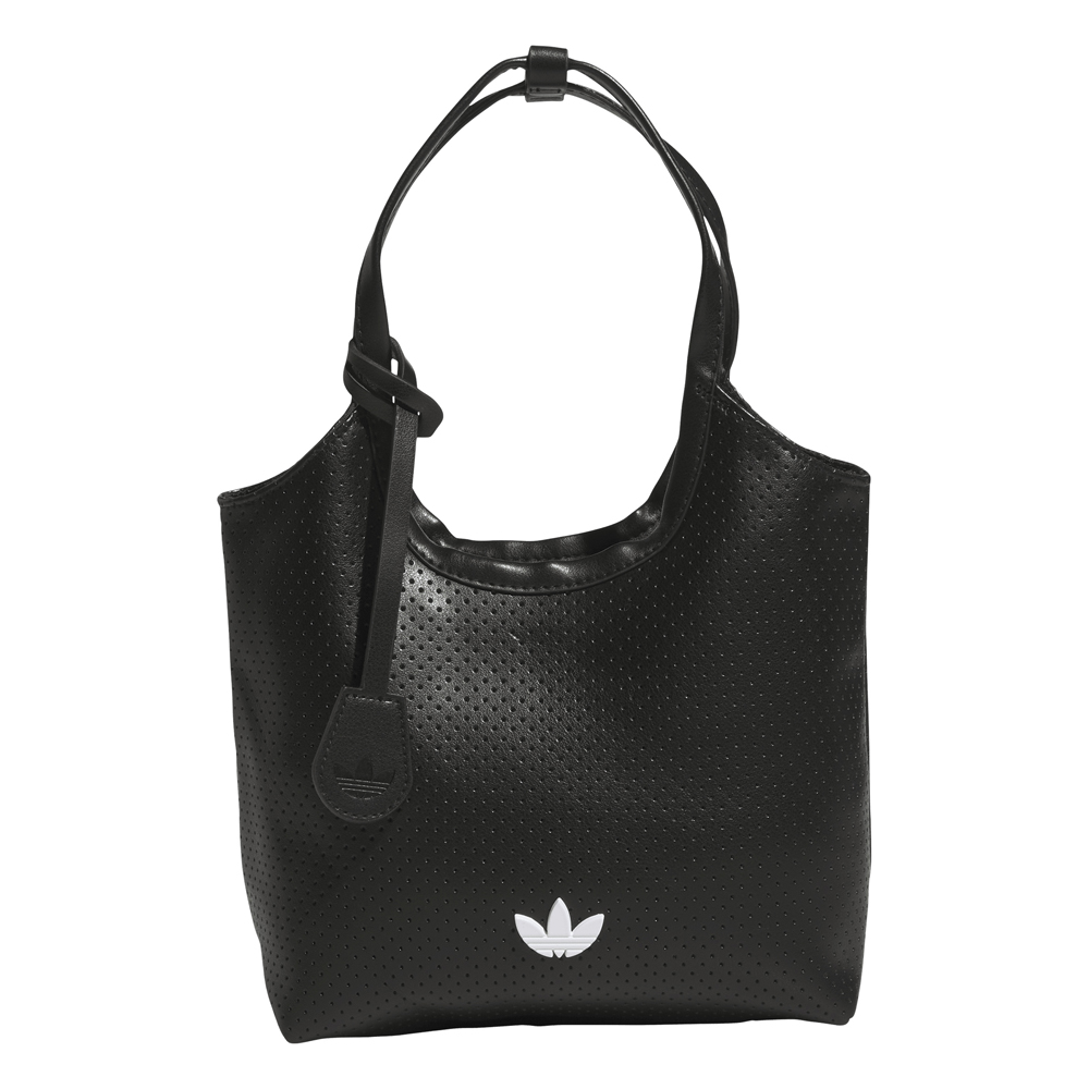 Mini Perforated PU Tote