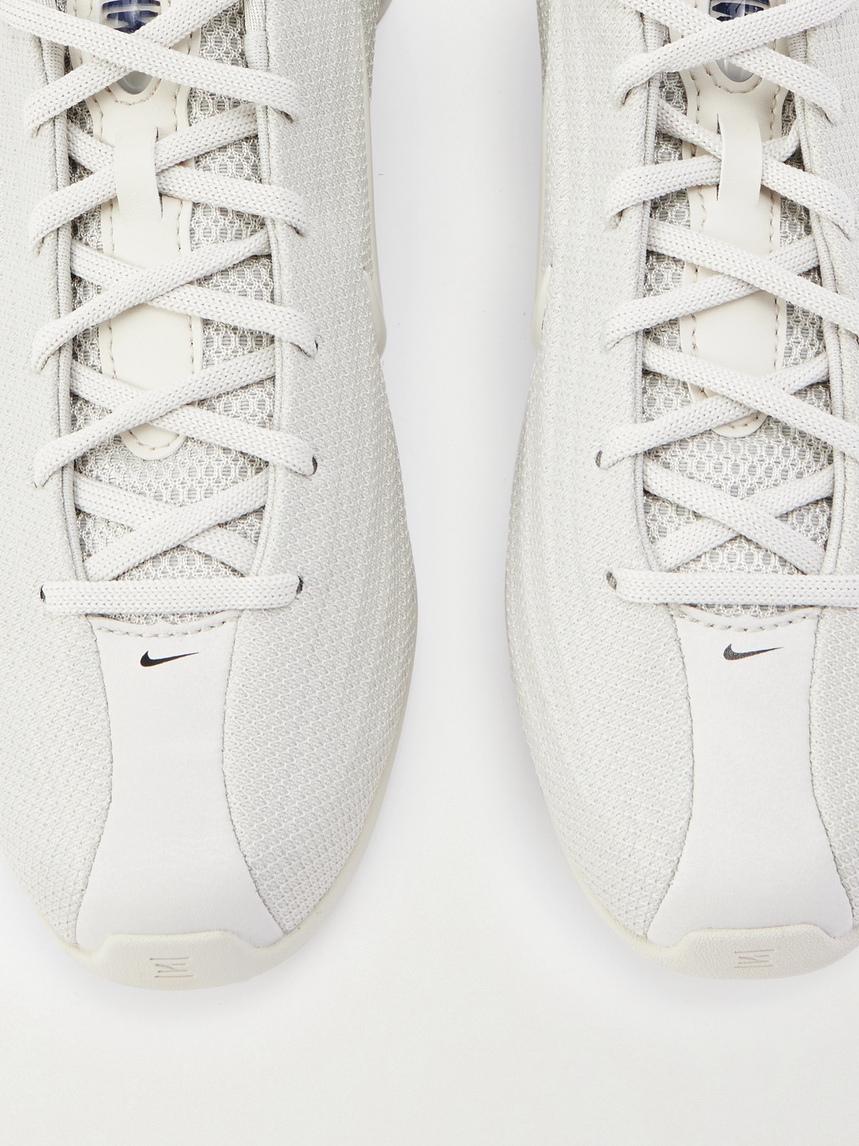 Shox Z Mesh Sneakers - Cream
