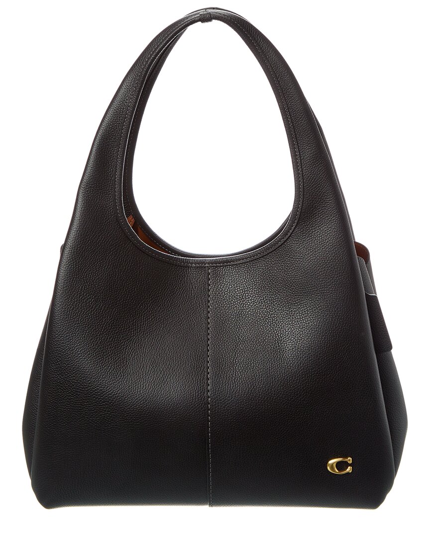 Coach Lana Leather Shoulder Bag