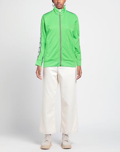 Woman Sweatshirt Acid green