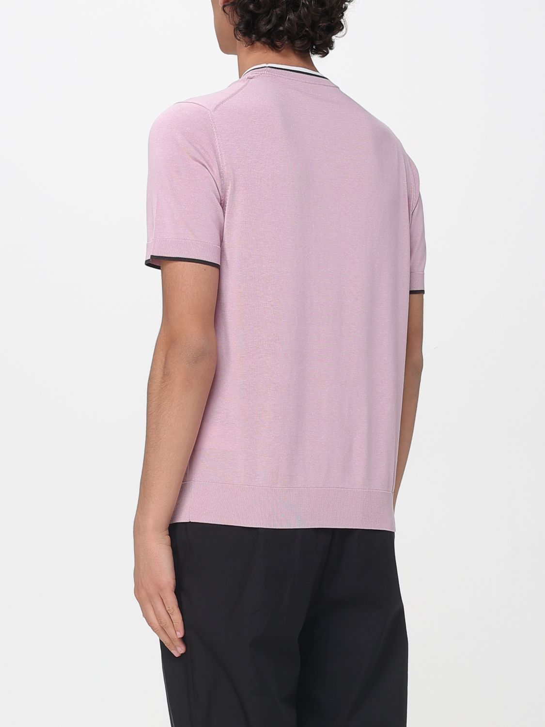 Sweater Men color Pink